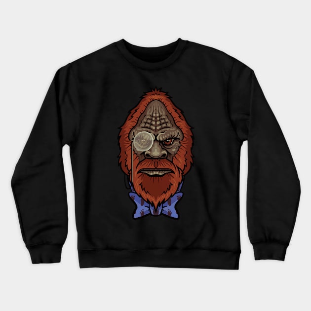 Bigfoot Society Crewneck Sweatshirt by bigfootsociety